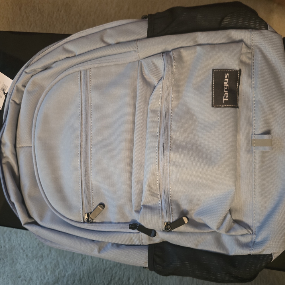 Targus Light Blue Backpack for Men